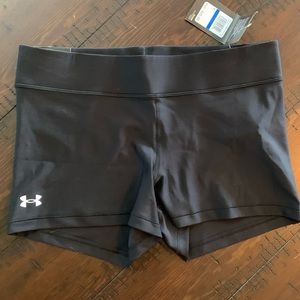 UA compression shorty; size XL, NWT